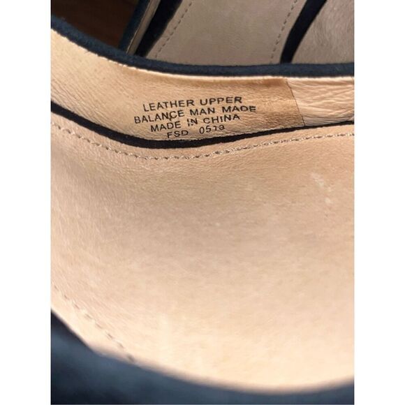 JOAN & DAVID Navy Dadelsa Patent Leather Stiletto Pump Shoes Heels Size 10 - Picture 9 of 10